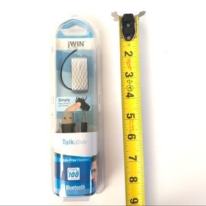 jWIN bluetooth hands free headset